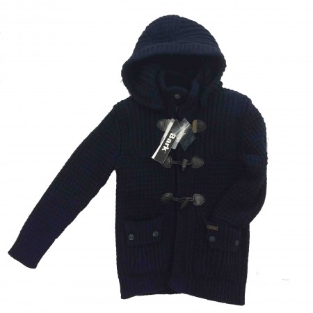 MONTGOMERY IN MAGLIA CORTO BLU BARK MONTGOMERY IN MAGLIA CORTO BLU BARK