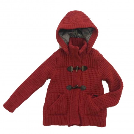 MONTGOMERY IN MAGLIA CORTO ROSSO BARK MONTGOMERY IN MAGLIA CORTO ROSSO BARK